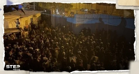 السويد تتخذ خطوة بعد إضرام محتجين عراقيين النار بـ السفارة السويدية في بغداد