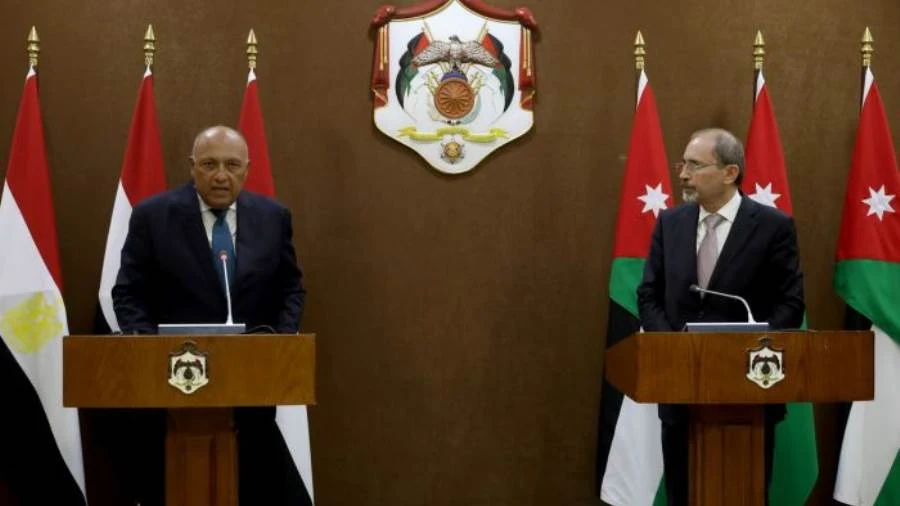 وزيري الخارجية المصري والأردني يكشفان ما تمّ الاتفاق عليه باجتماع وزراء الخارجية العرب بالقاهرة