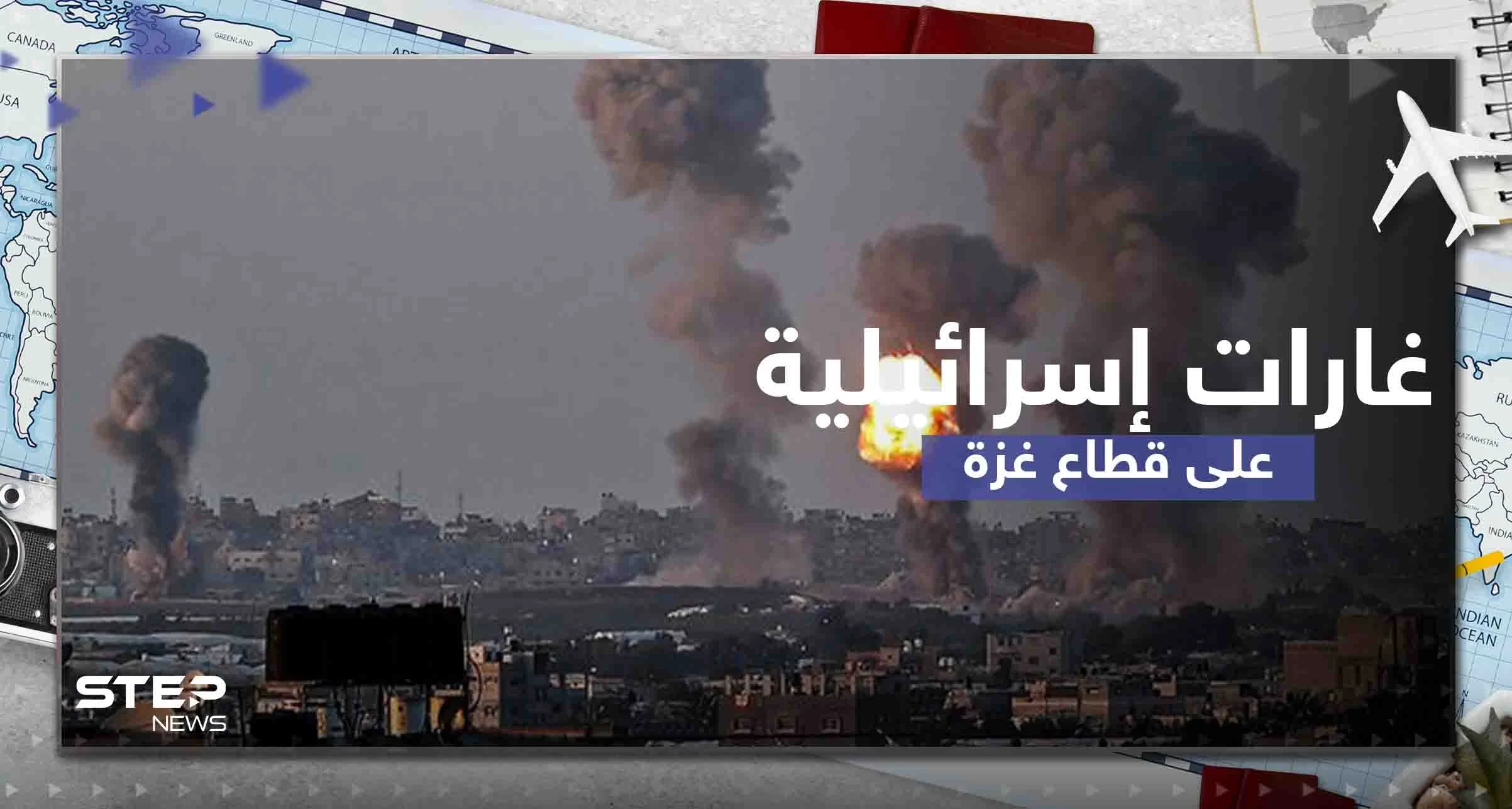 بعد هدوء حذر.. غارات إسرائيلية على غزة وصفارات الإنذار تدوي بالقدس وحالة من الهلع (فيديو)