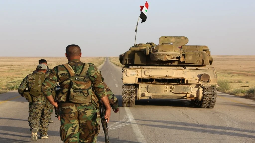 الأسد يسعى لعودة أهالي السخنة بهدف زج أبنائهم على جبهات "داعش"