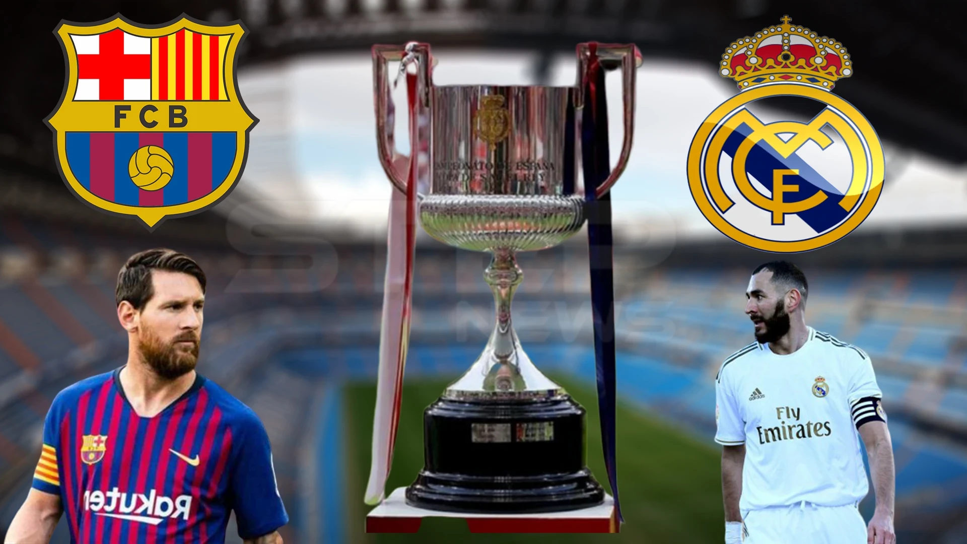 برشلونة وريال مدريد كلٌ يحارب على جبهته هذه الليلة