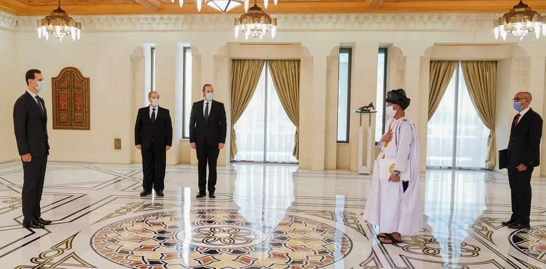بشار الأسد يقبل اعتماد سفراء جدد لدى سوريا بينهم سفير دولة عربية