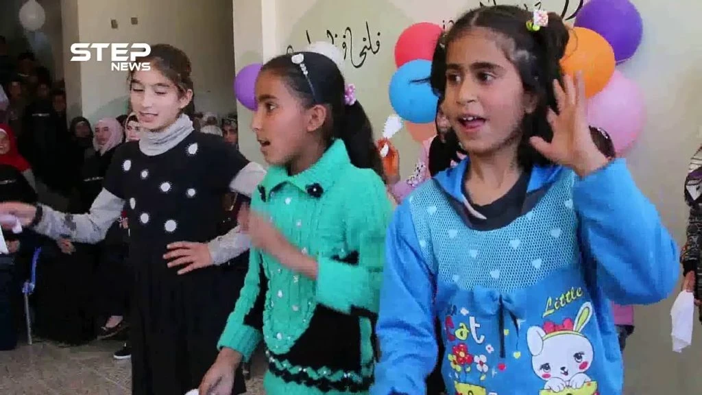 حفل تكريم الأوائل في الأولمبياد العلمي الأول للنخب الطلابية غربي حلب