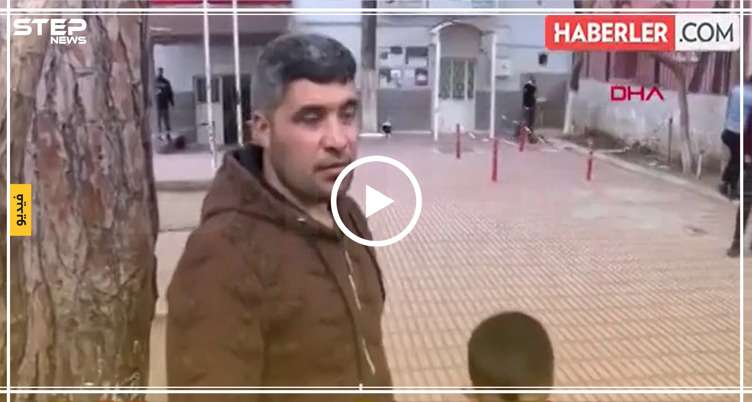 فيديو || بعد وفاة قريبه بتركيا.. رجل أثار ذعر المارة لما شاهدوه بسيارته