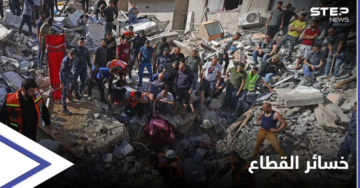 سلطات غزة تكشف عن "خسائر هائلة" في القطاع وضحايا بتجدد الغارات الإسرائيلية