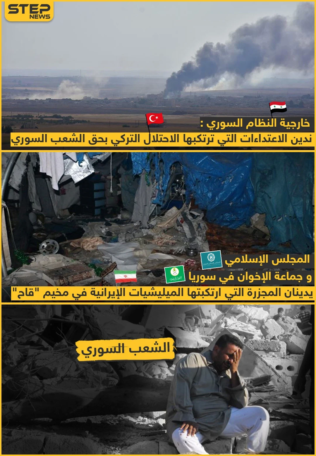 بين الإدانات الشعب السوري يدفع الثمن