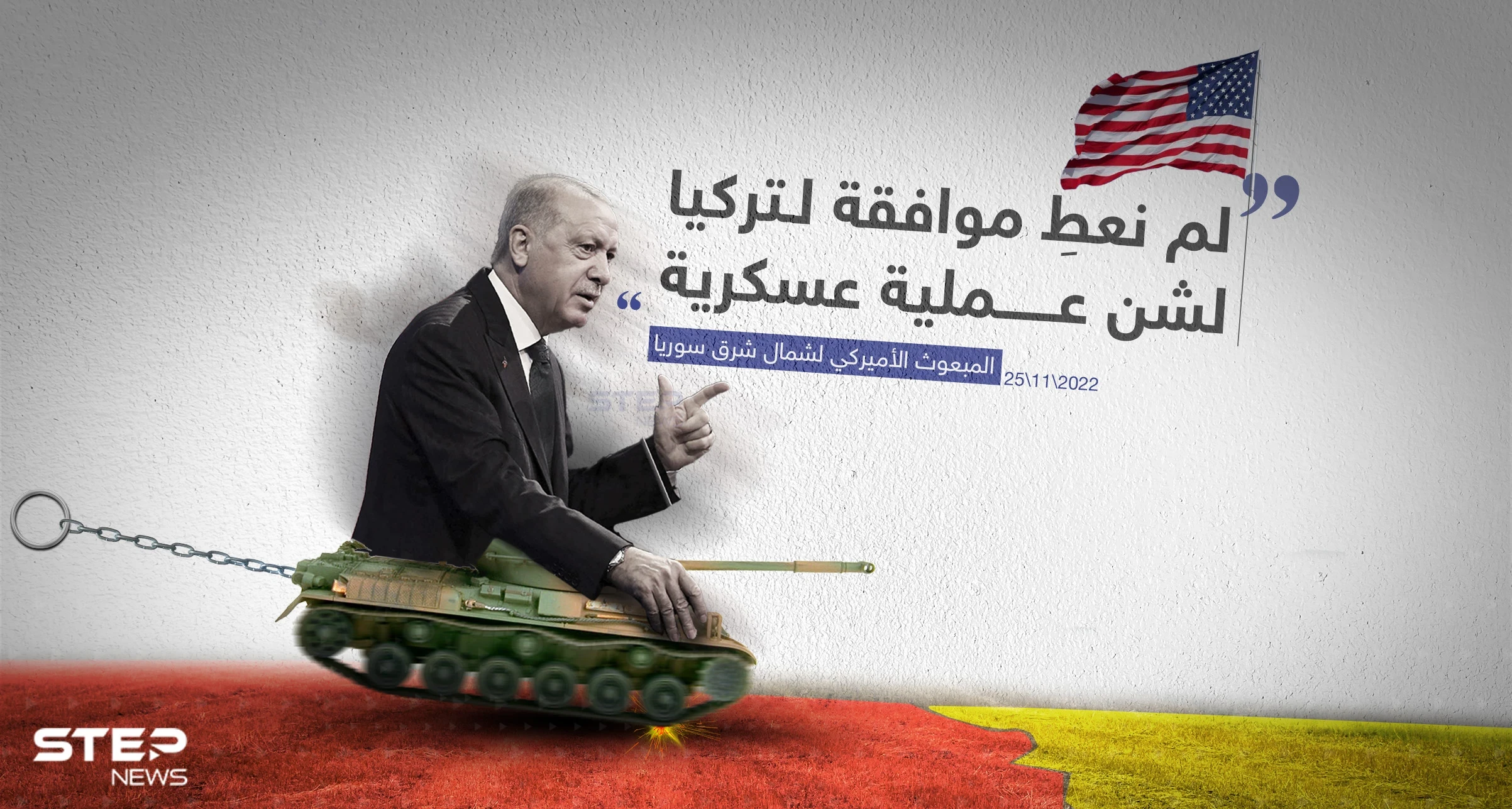 متى ستسمح أمريكا لتركيا بشن عملية عسكرية شمال سوريا؟