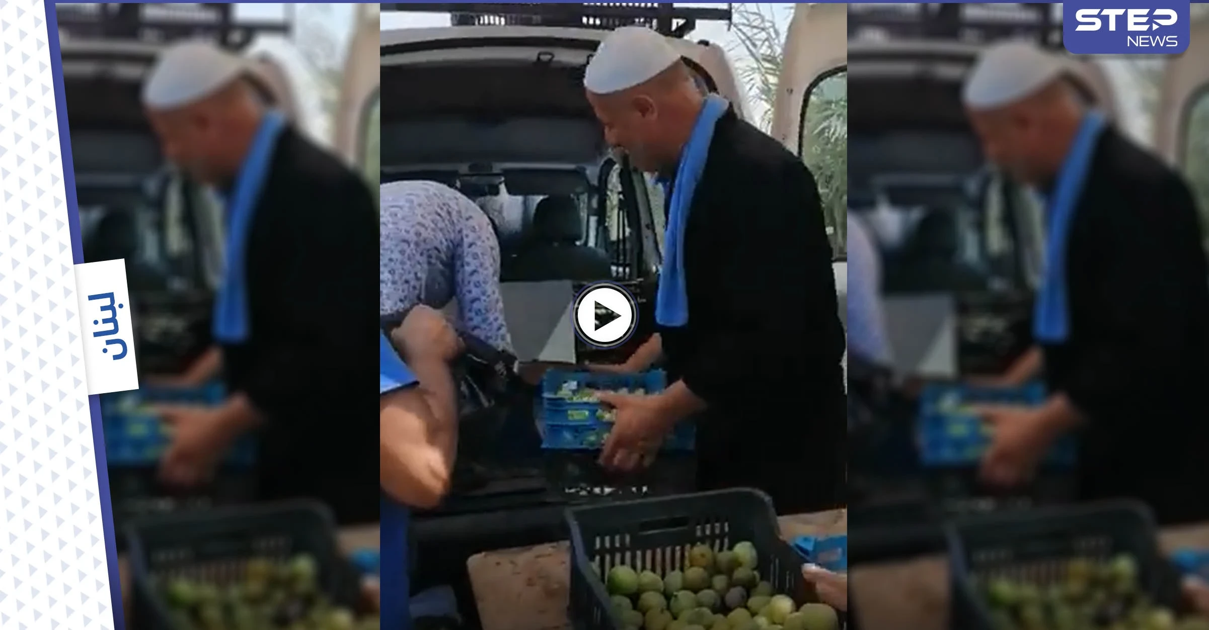 بالفيديو|| أنصار حزب الله يعتدون على باعة التين من بلدة شويا ويطردونه من مكان عمله