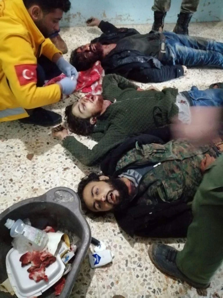 قتلى لـ الجيش الوطني في كلجبرين جرّاء هجوم للميليشيات الكردية