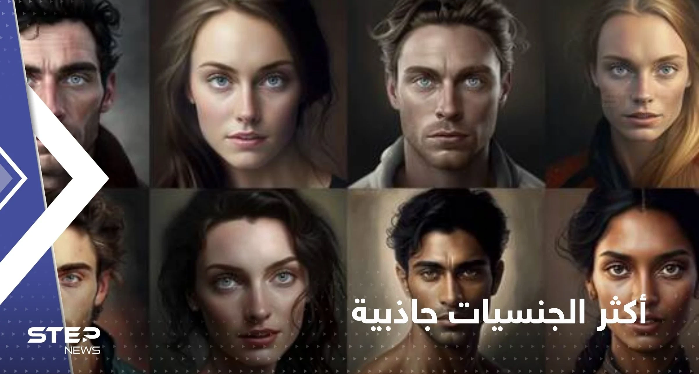 3 دول عربية بقائمة أكثر الجنسيات جاذبية بنظر الذكاء الاصطناعي