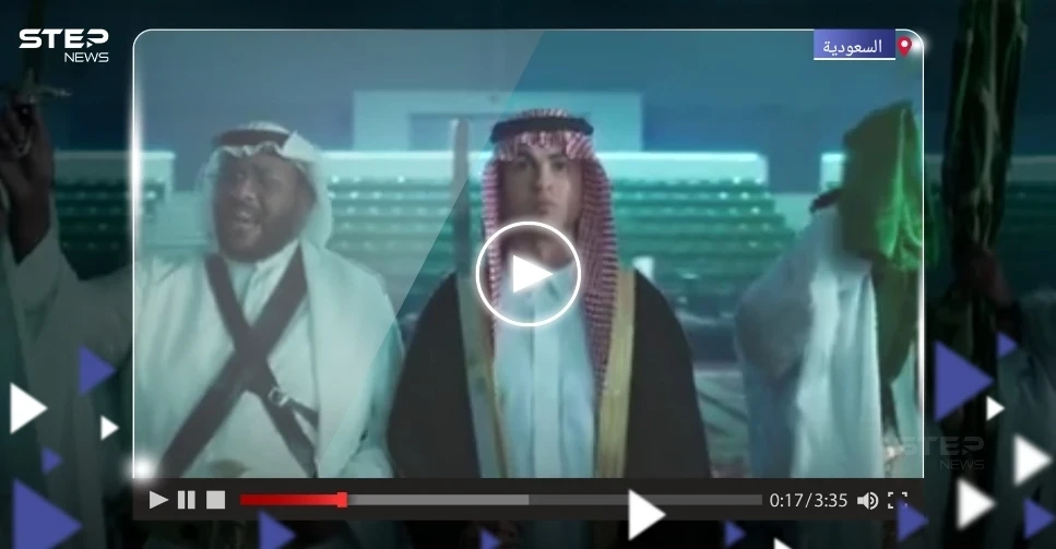 احتفاءً باليوم الوطني السعودي.. رونالدو وماني يؤديان وصلة رقص شعبي