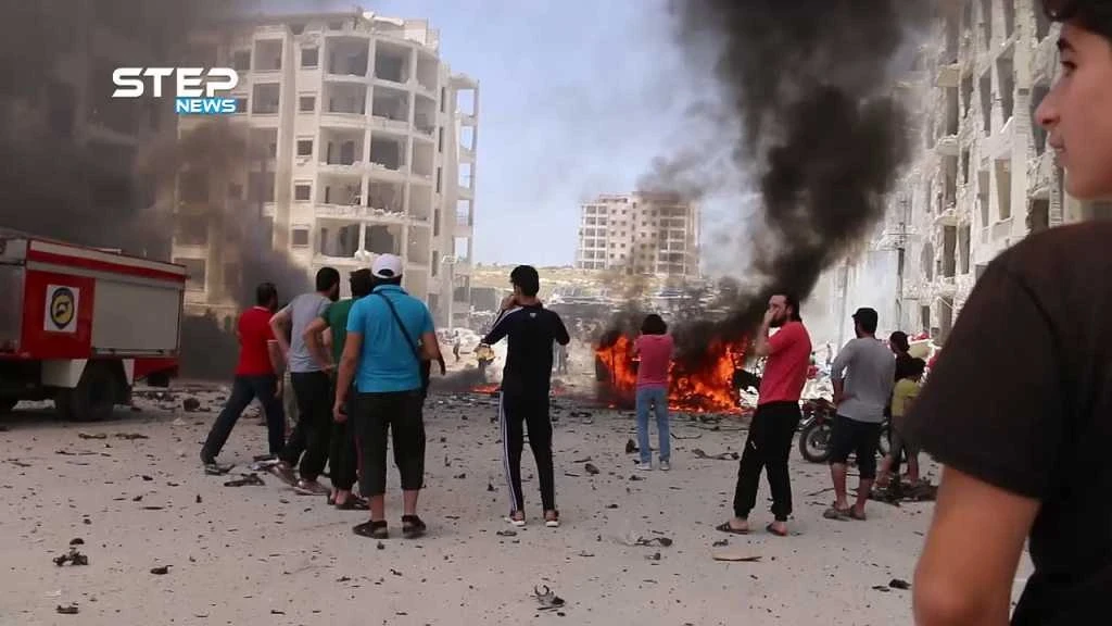 عشرات القتلى بتفجير مقر لتحرير الشام بإدلب، وسلسلة اغتيالات جديدة