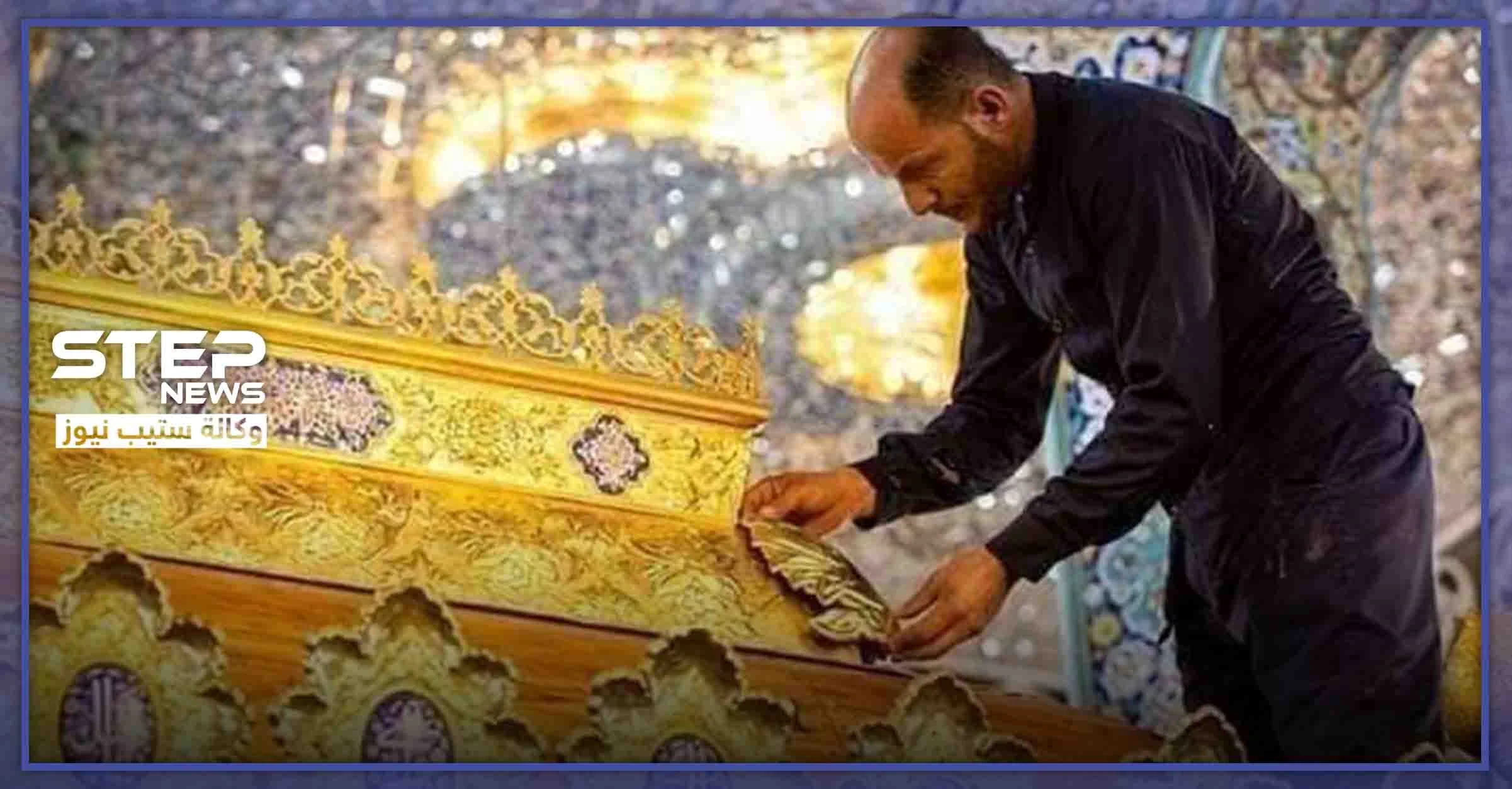 بالصور|| "طاقة القدر" هدية عراقية بقيمة 4 مليون دولار أمريكي يتسلمها النظام السوري