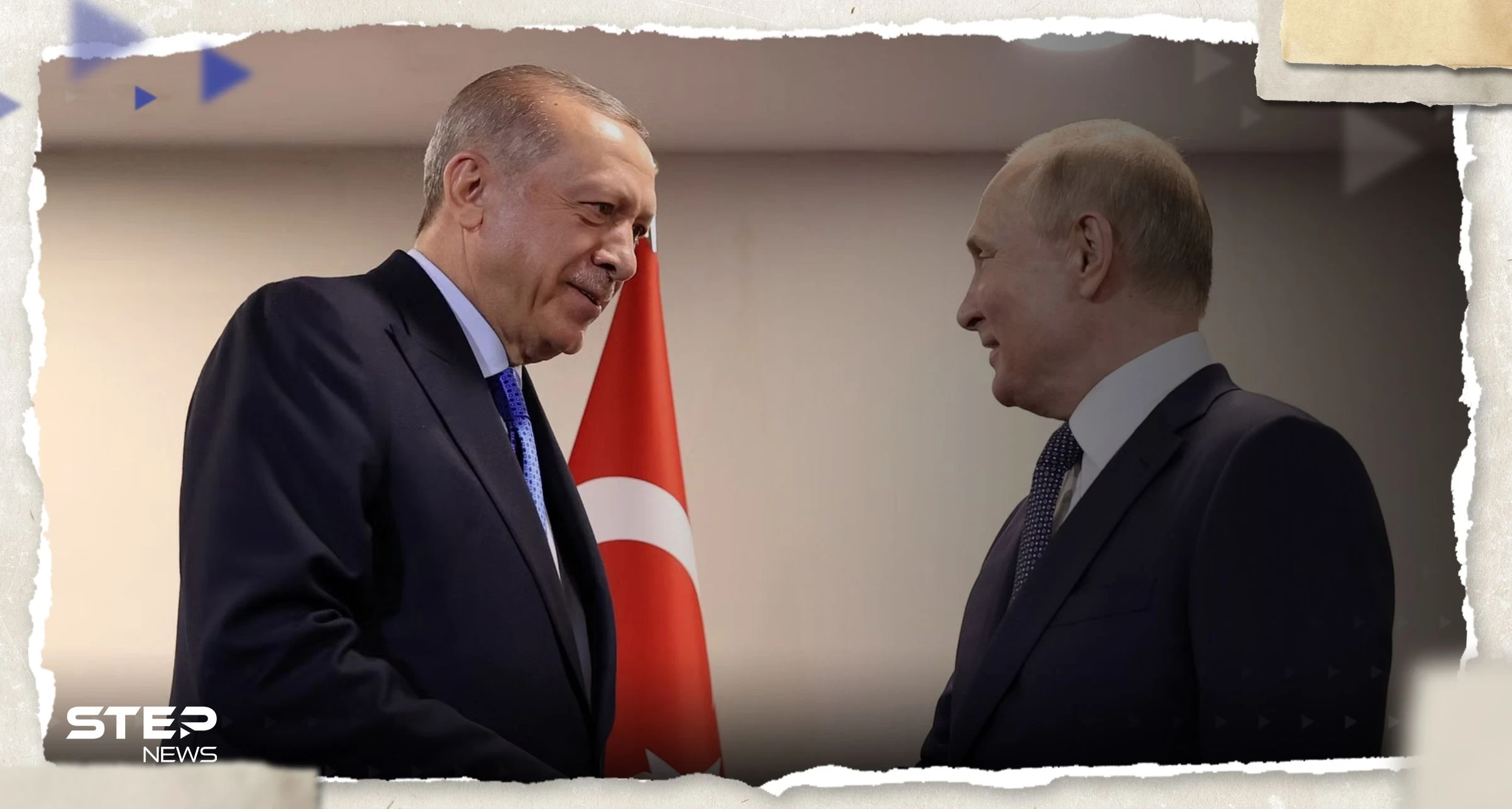 الكرملين يكشف عن لقاء مرتقب بين بوتين وأردوغان