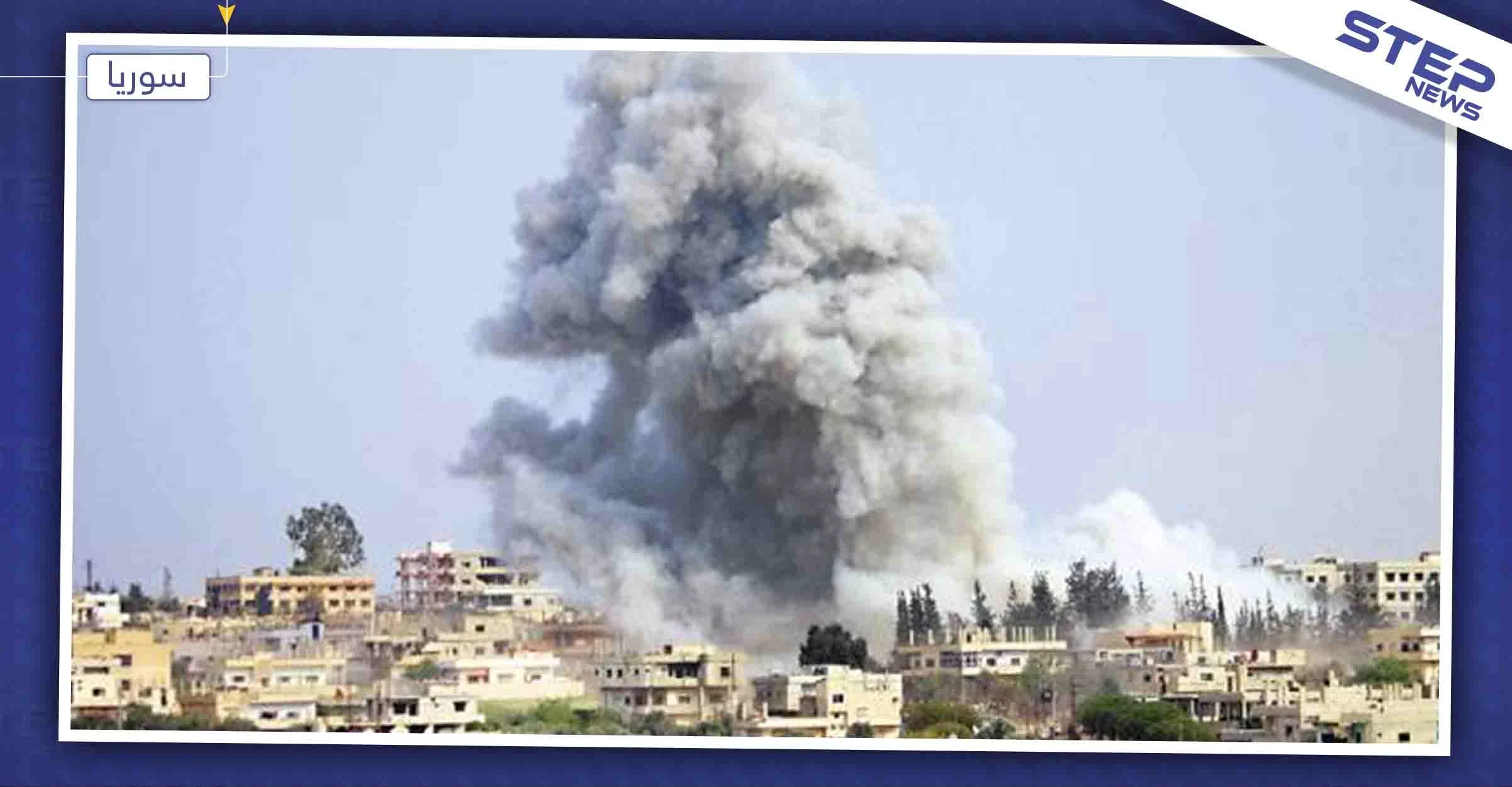 الطيران الروسي يستهدف بلدات ريف إدلب مخلفًا أضرارًا مادية كبيرة