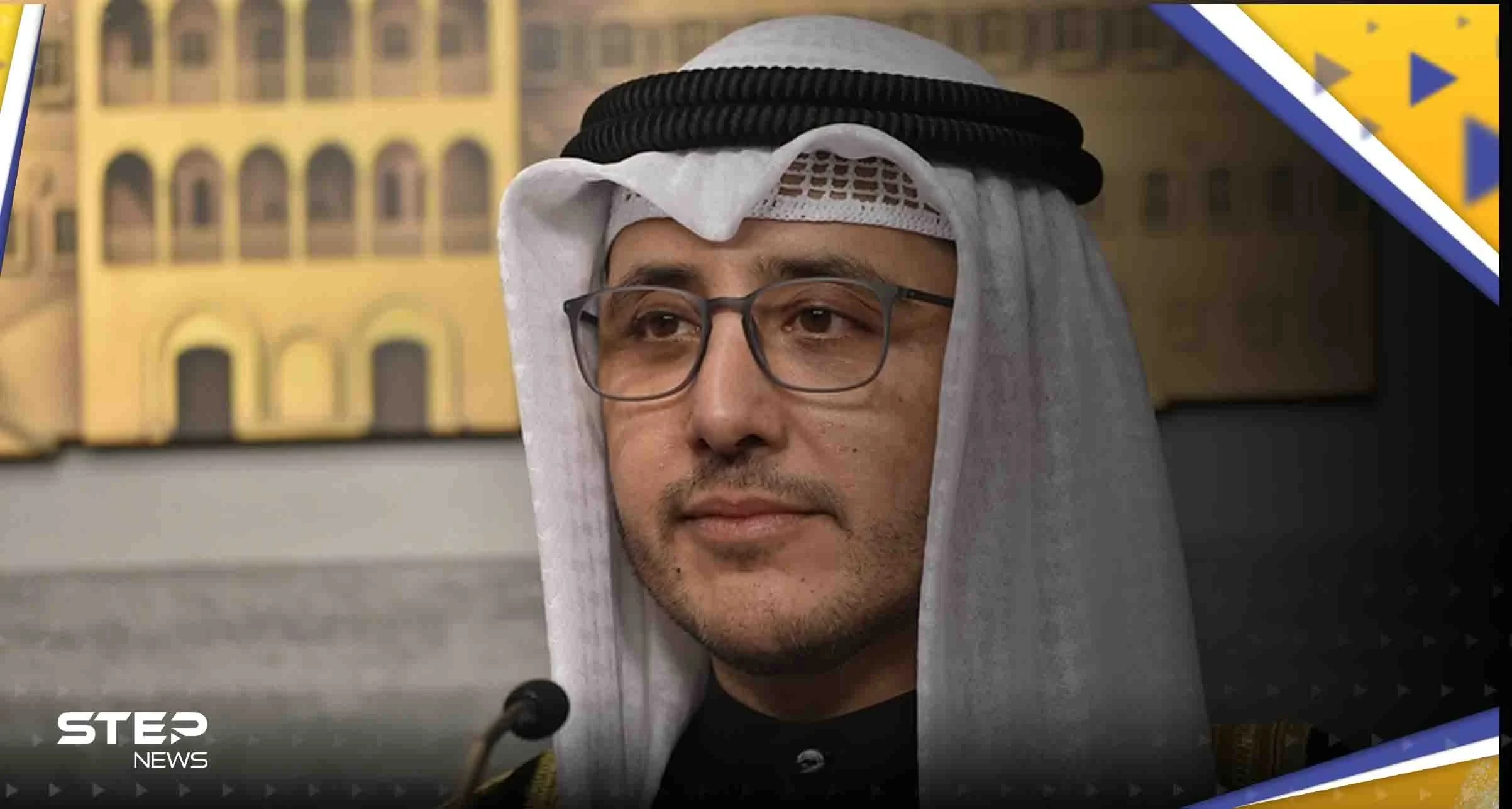 وزير خارجية الكويت يتوجه لسوريا الخميس المقبل.. وصحيفة تكشف السبب