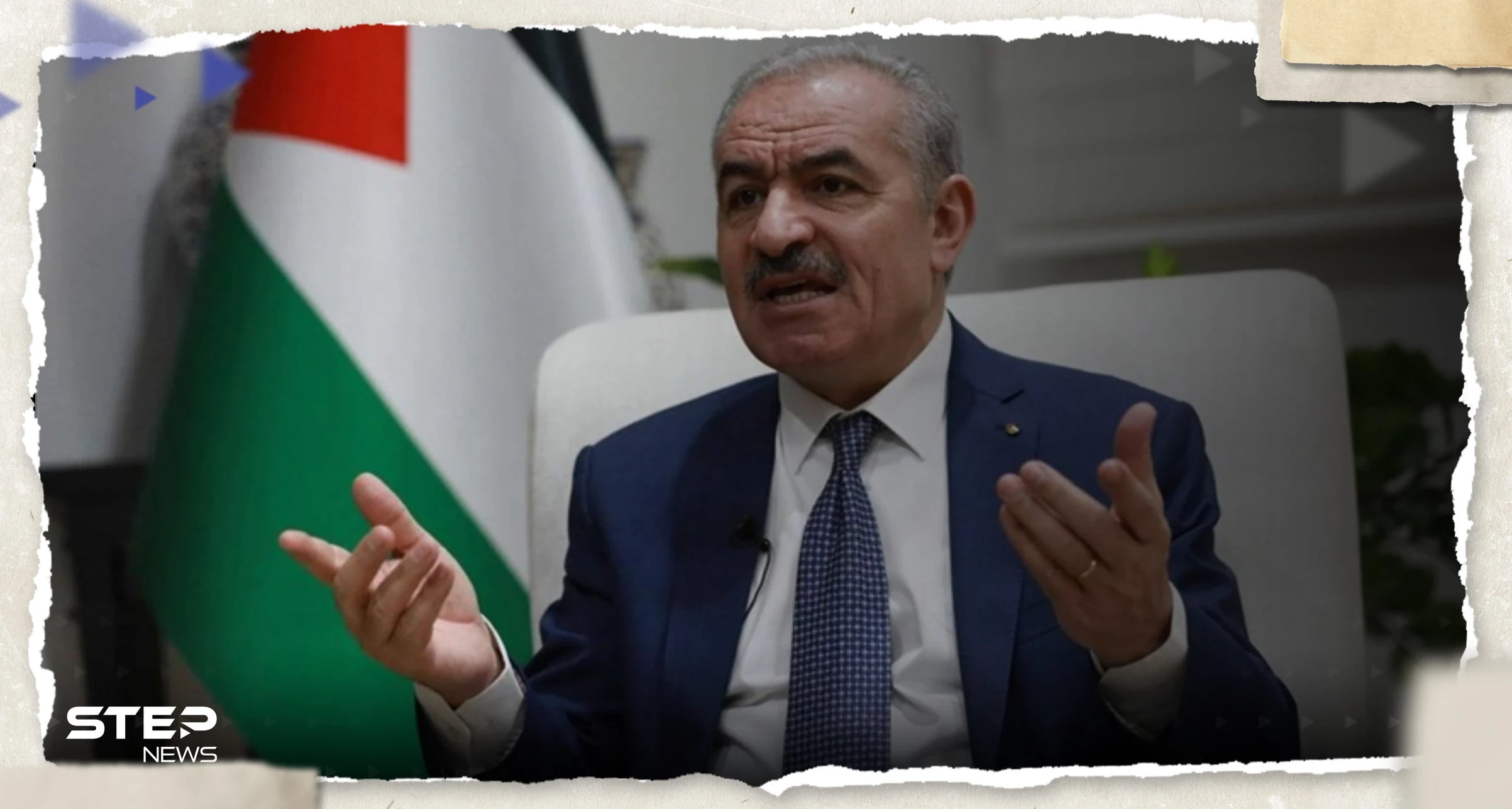 رئيس وزراء فلسطين يتحدث عمّا سيحدث إذا دخل الجيش الإسرائيلي إلى غزة
