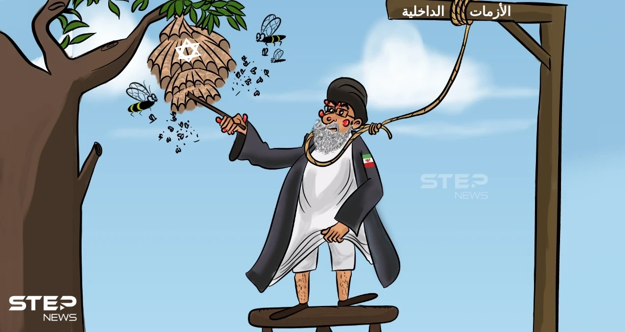 إيران.. أزمات داخلية وحرب خارجية على الأبواب، هل إحداها ستكون قاضية؟