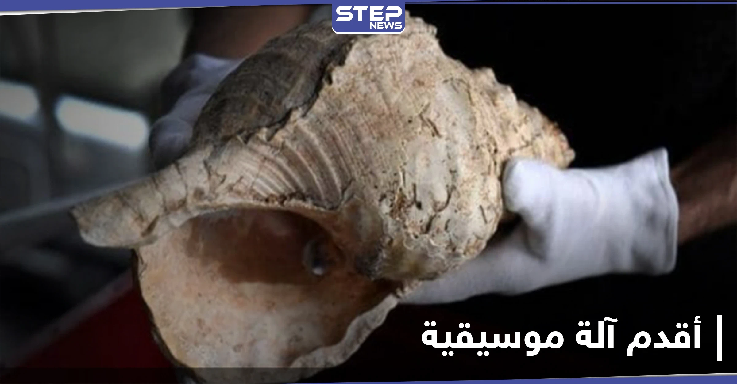 عمرها 18000 عام.. اكتشاف أقدم آلة موسيقية في مارسولا الفرنسية
