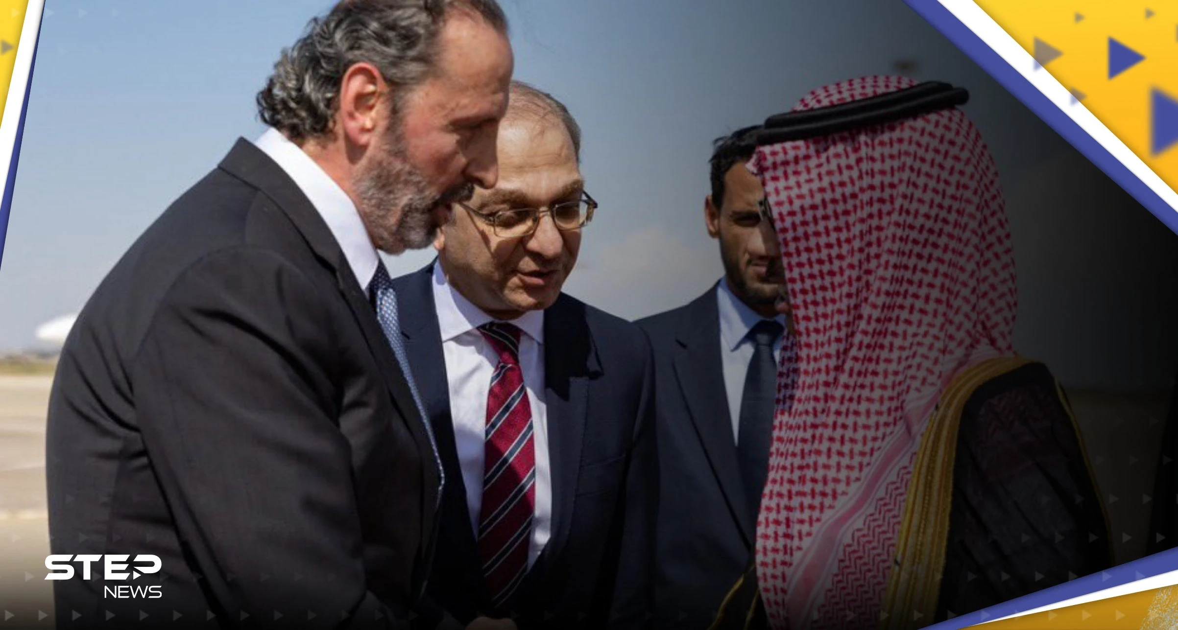 الرئيس السوري بشار الأسد يستقبل وزير الخارجية السعودي بدمشق