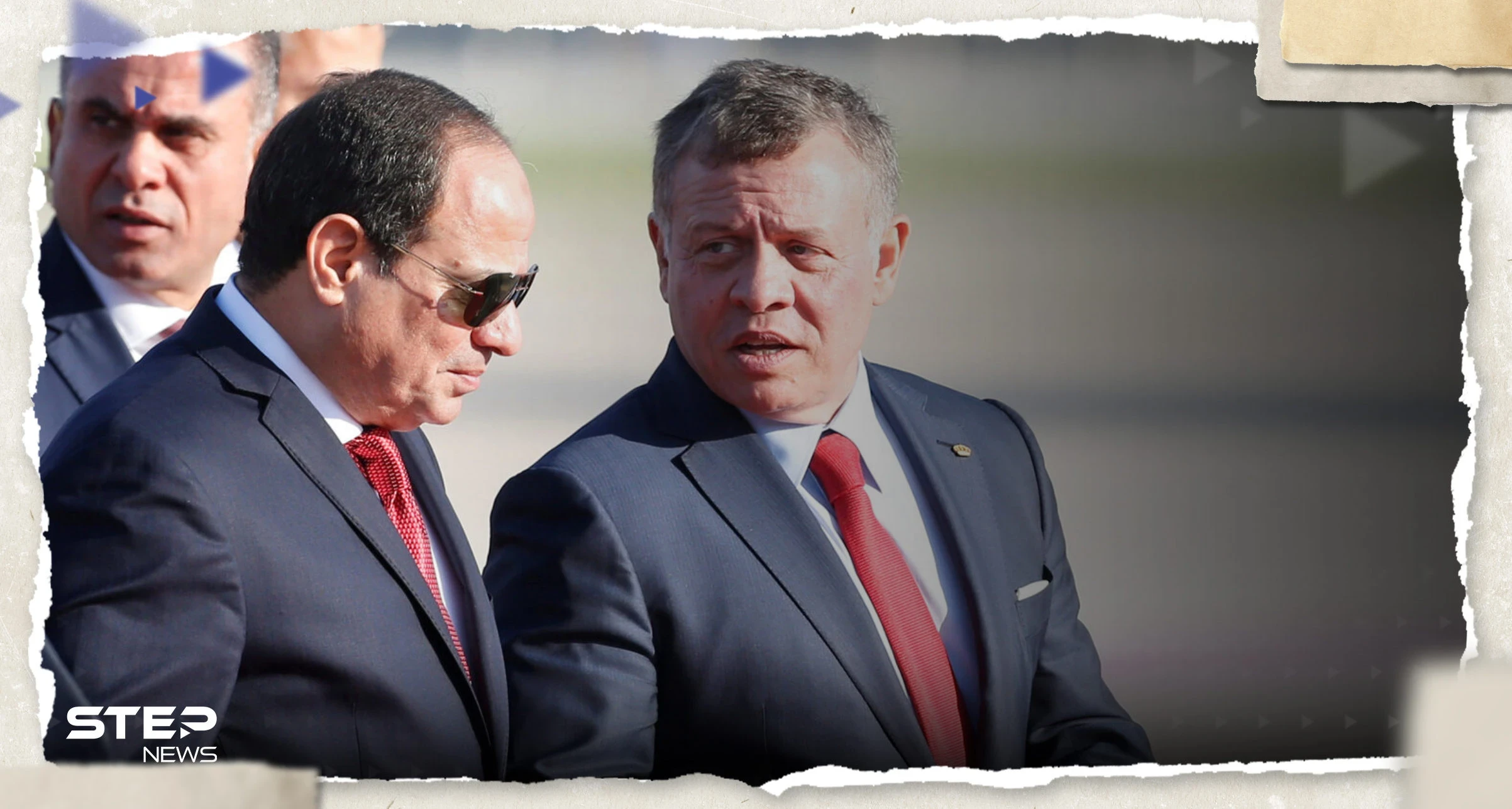 الملك عبدالله يوجه أمراً "عاجلاً" يخص غزة.. والسيسي يبلغ بلينكن بموقف مصر