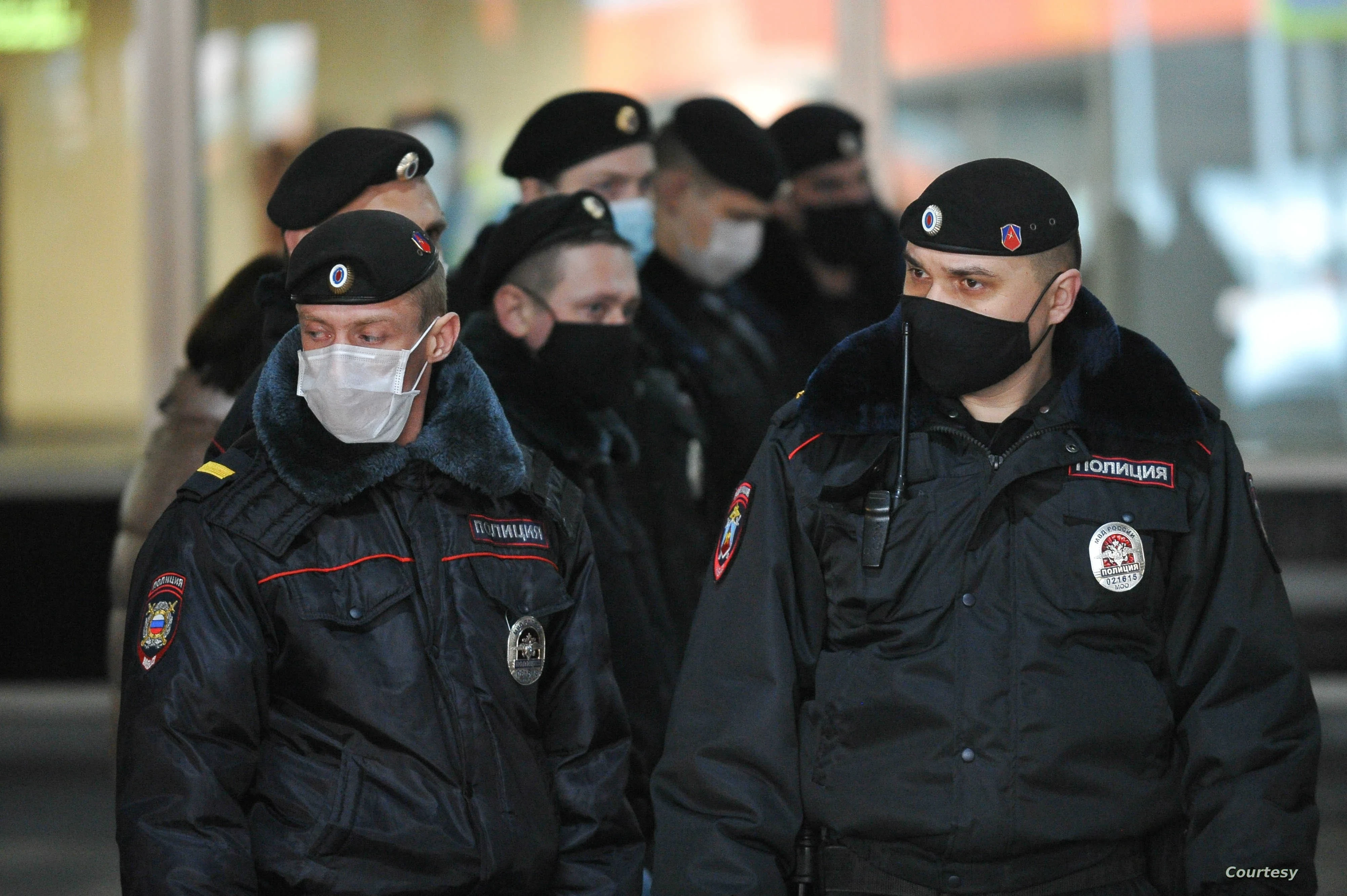  روسيا تعتقل 19 شخصاً بتهمة التخطيط لأعمال "إرهابية"