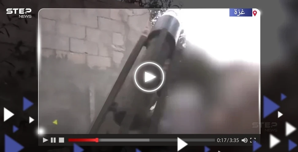 بعد إسقاطها مسيرة إسرائيلية.. سرايا القدس تبث مشاهد من قصفها لتحشدات عسكرية بصواريخ "بدر1"