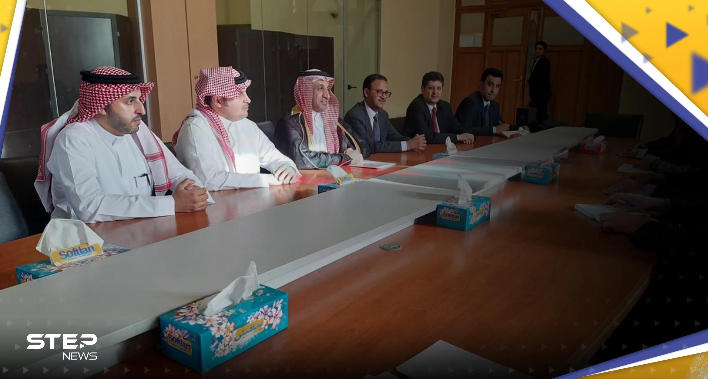 لبحث تنفيذ الاتفاق بين السعودية وإيران.. وفد المملكة يصل طهران