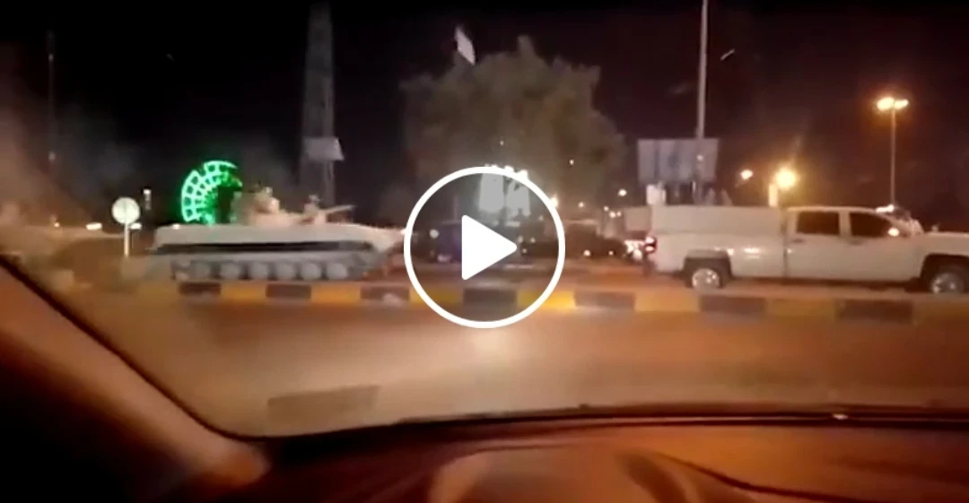 الصواريخ تنهال على القاعدة التركية شمالي العراق.. وانتشار أمني مكثّف وتحليق مروحي على علوٍ منخفض ببغداد (فيديو)