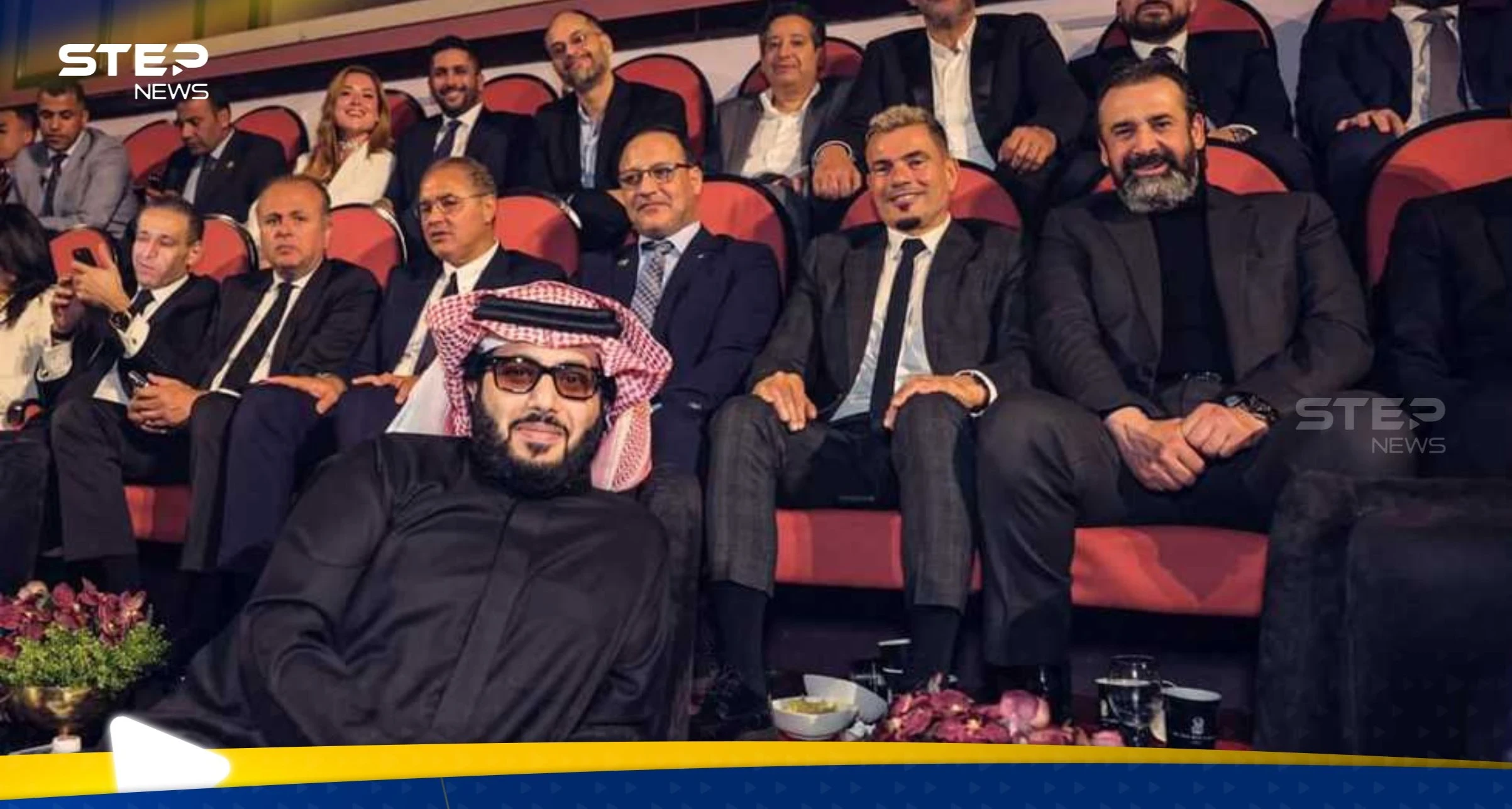 تركي آل الشيخ يعلن من مصر عن "الصلح 549".. فما قصته