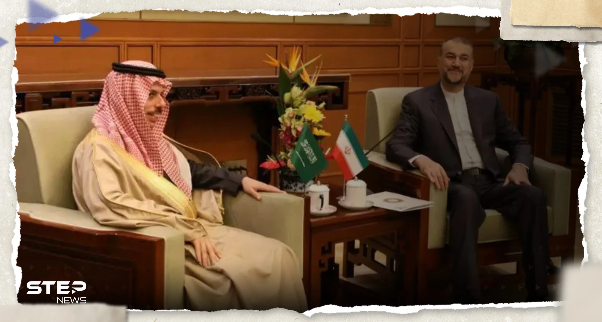 وزير الخارجية السعودي يصل طهران لأول مرة مند سنوات حاملًا ملفات "مهمة"