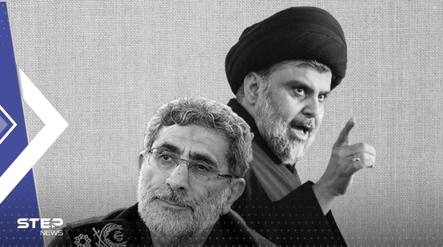 ماذا فعل قائد فيلق القدس الإيراني في بيت مقتدى الصدر بالنجف؟