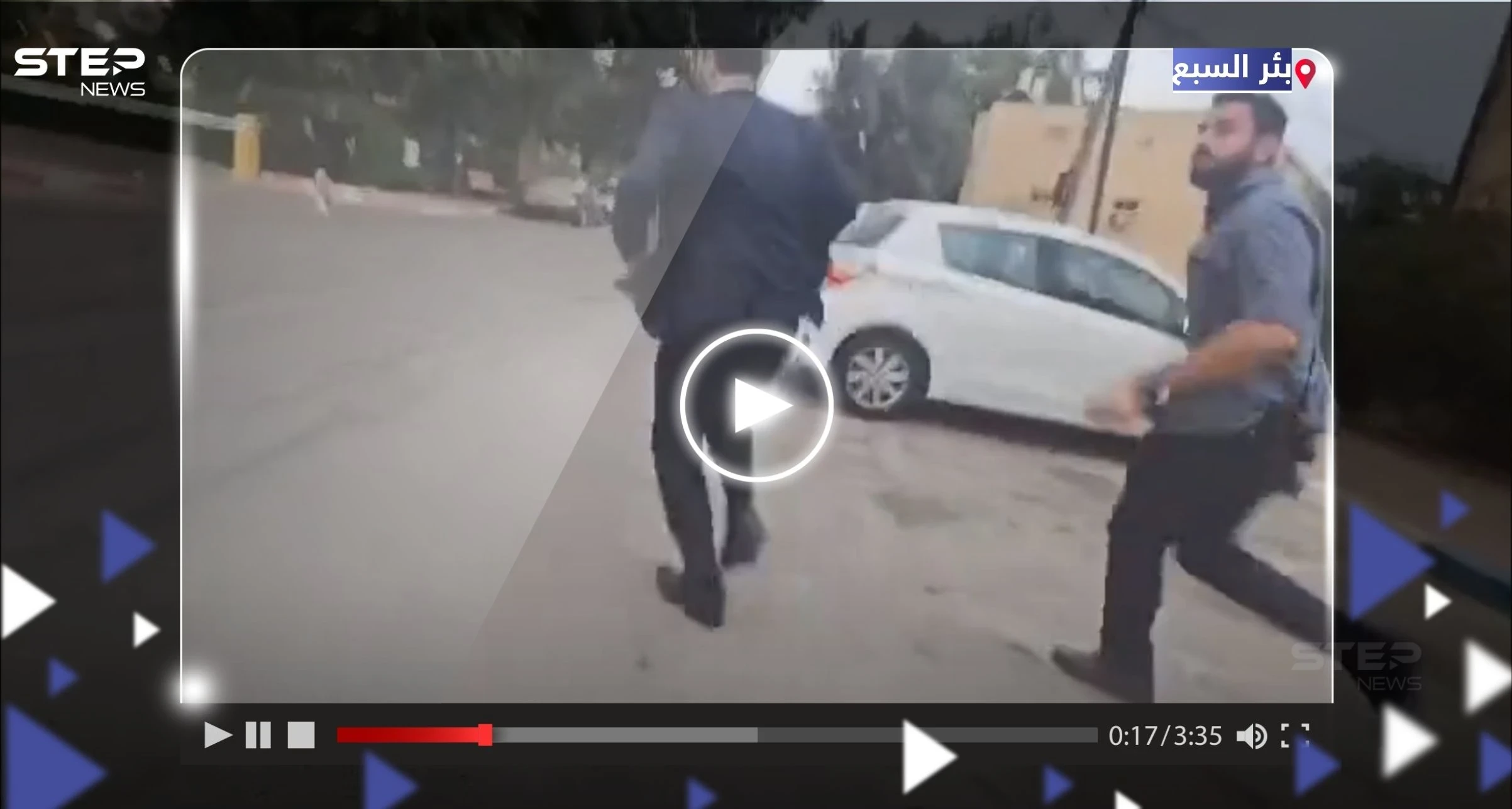 شاهد ماذا فعل وزير إسرائيلي عقب تفعيل صفارات الإنذار في بئر السبع