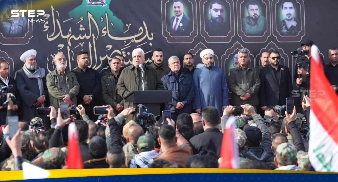 الفياض: العدوان الأمريكي على مقر الحشد الشعبي العراقي لن يمر مرور الكرام