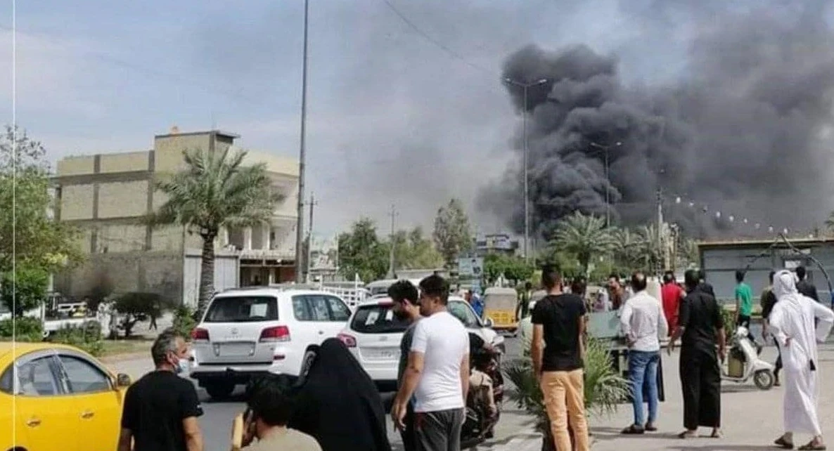 بالفيديو|| انفجار في مدينة الصدر شرقي العاصمة بغداد.. وأنباء عن سقوط ضحايا مدنيين