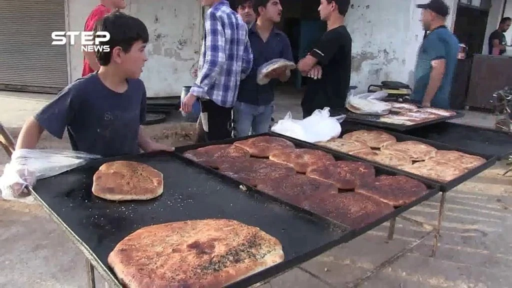 شاهد الأجواء الرمضانية غرب حلب