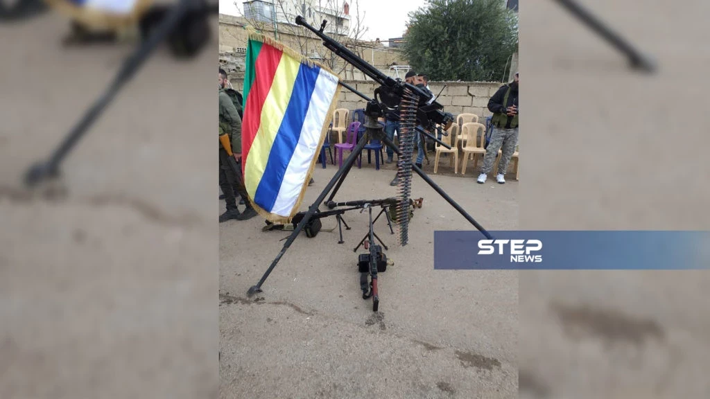 في خضم سباق تشكيل الفصائل في السويداء.. أبناء المحافظة يشكلون "بيرق فزعة الكرامة"