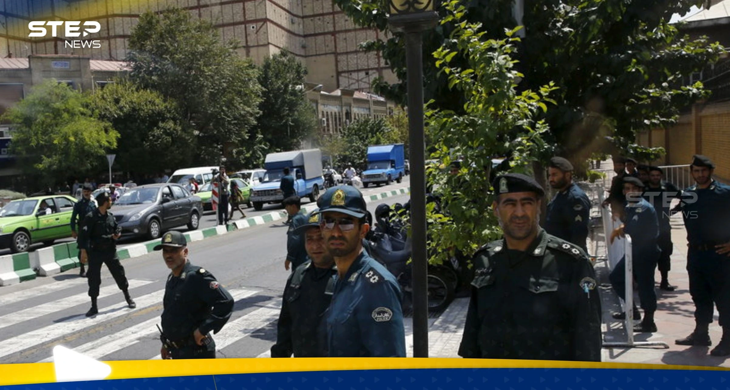 مسلح في إيران قُتل بعبوة ناسفة حاول زرعها بسيارة شرطة