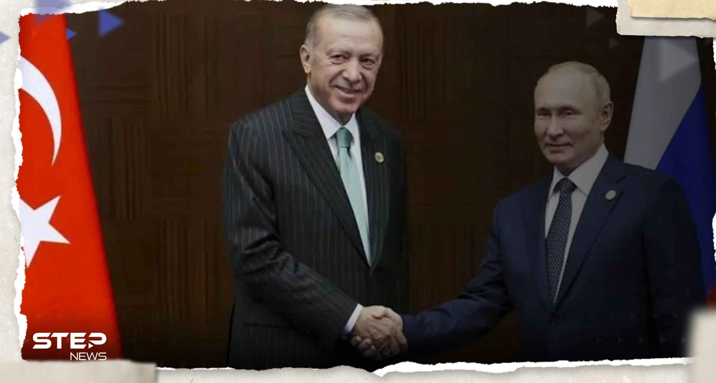 شاهد|| بوتين يستقبل أردوغان في سوتشي.. وهذه أبرز القضايا التي سيتم مناقشتها