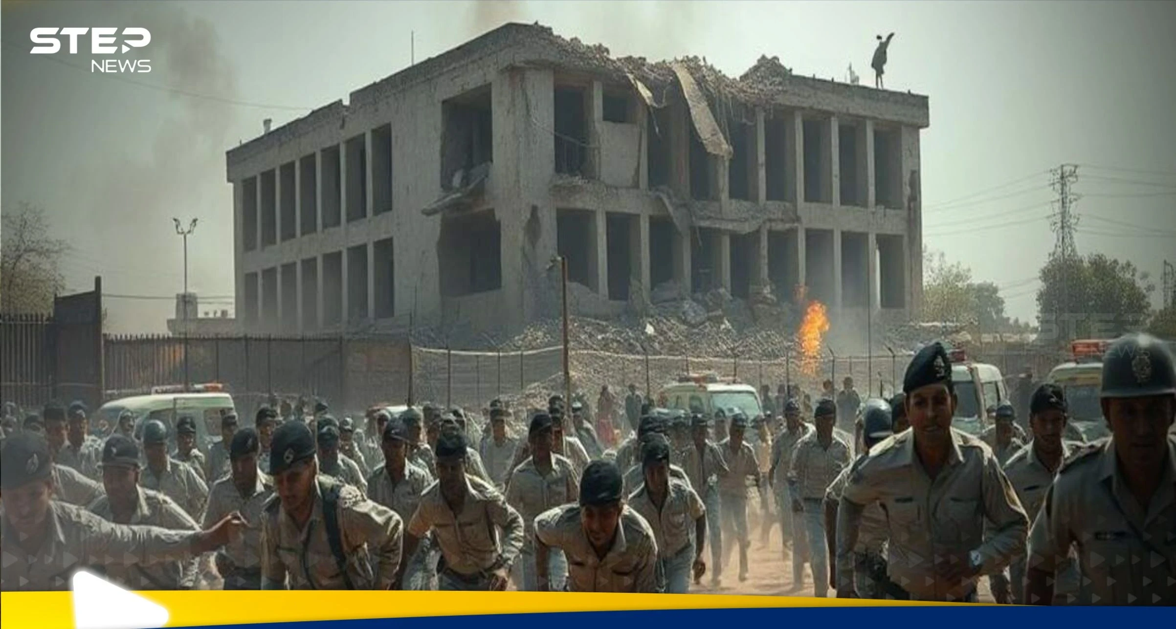 شاهد|| فرار 200 سجين بواحدة من أكبر عمليات الهروب في تاريخ باكستان