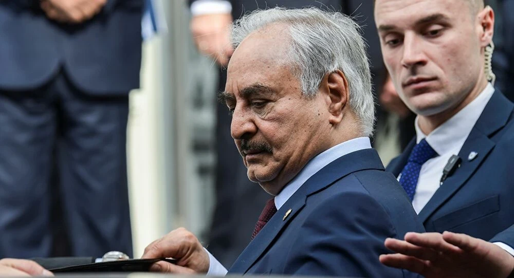 حفتر يعتزم الترشح لانتخابات الرئاسة في ليبيا