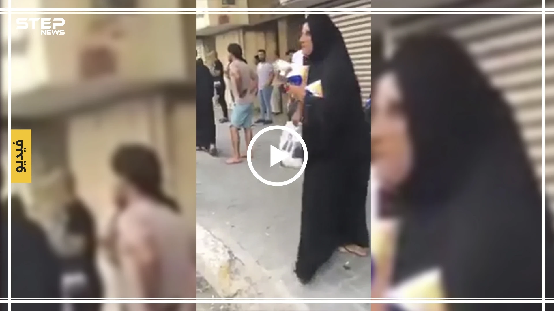 شاهد بالفيديو | بائعة مناديل "خرساء" تثير جدلاً في زحمة مظاهرات العراق