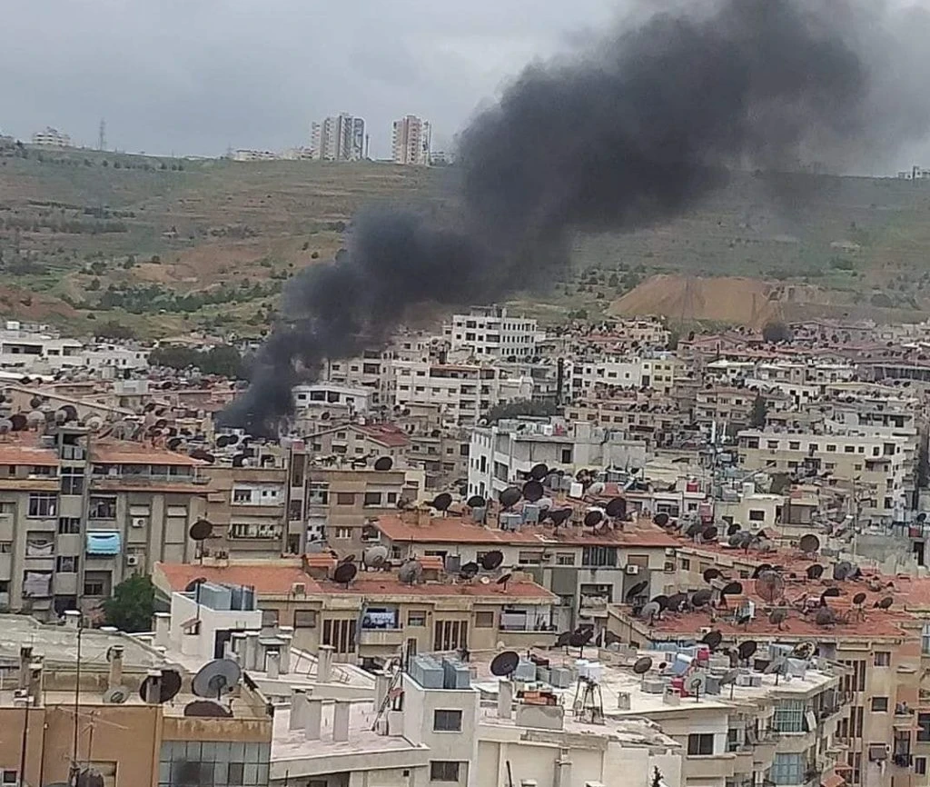عبوة ناسفة تستهدف ضابطا للأمن السياسي في قدسيا وسرايا قاسيون تتبنى العملية