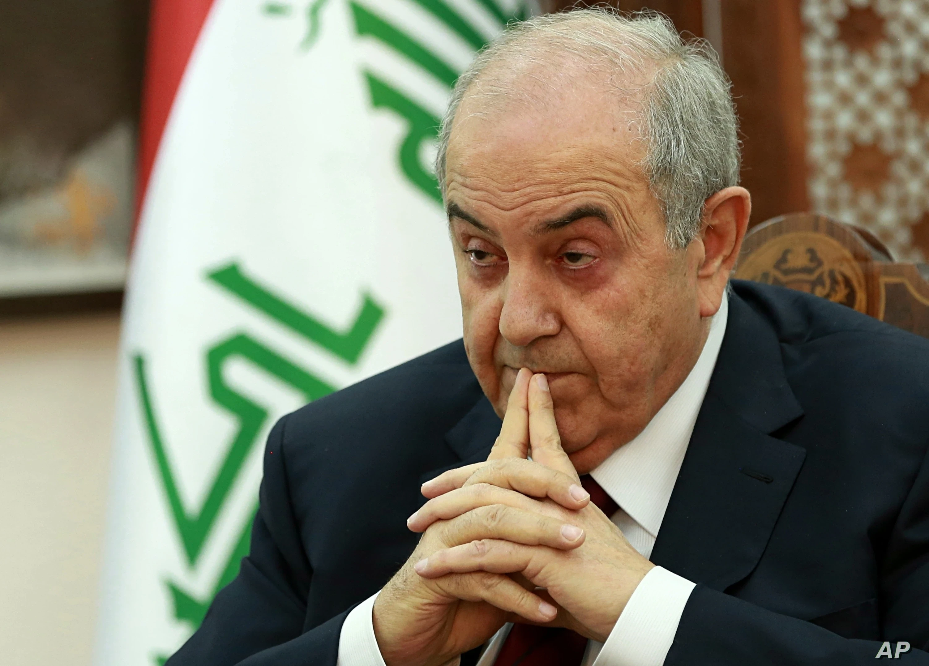 علاوي يحذر من مرحلة خطيرة وصلها العراق ويدعو لمؤتمر وطني وكتلة عراقية تشكّل لجنة للتواصل