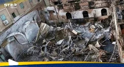 تحولت لرماد.. مصر تكشف كيف شبت النيران في كنيسة قنا التاريخية