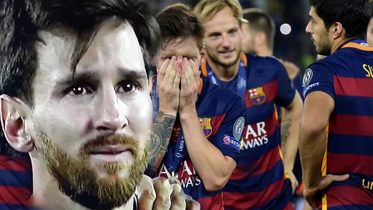 بالفيديو|| ميسي يودع برشلونة بالدموع ويحسم الجدل حول شائعات انضمامه لنادٍ جديد