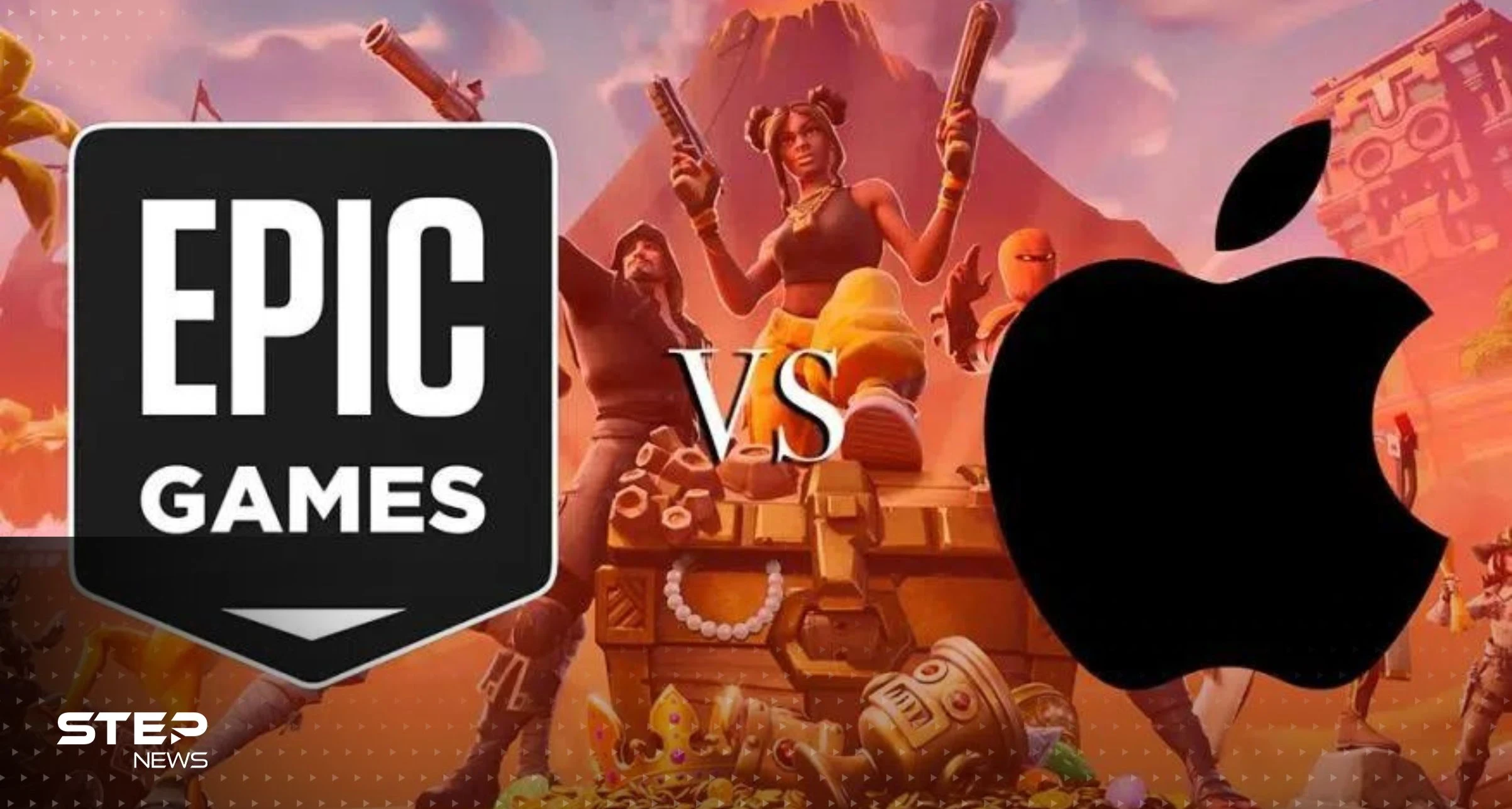 بسبب Epic Games.. آبل تواجه مشاكل في أمريكا