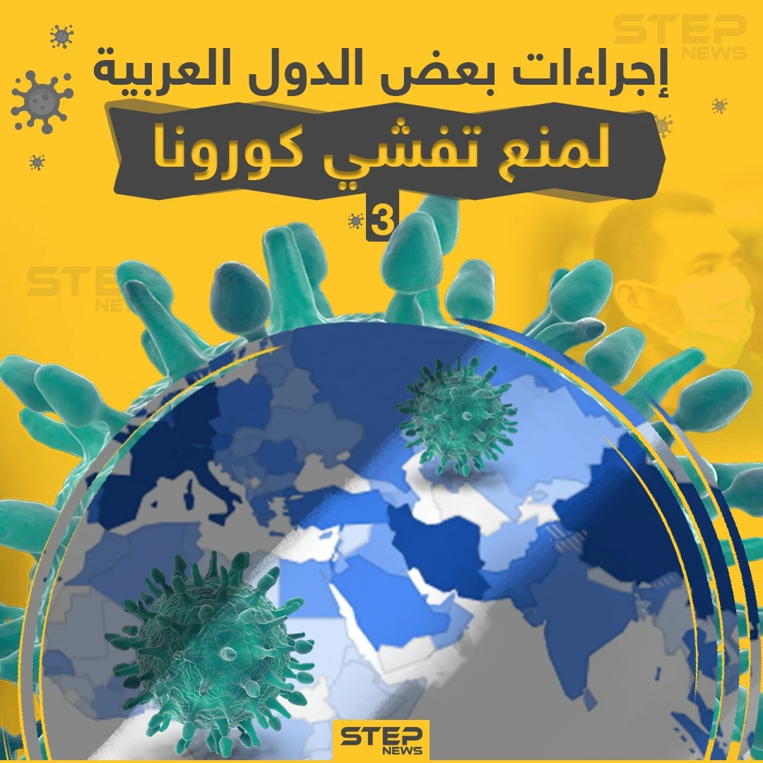 إجراءات بعض الدول العربية لمنع تفشي كورونا