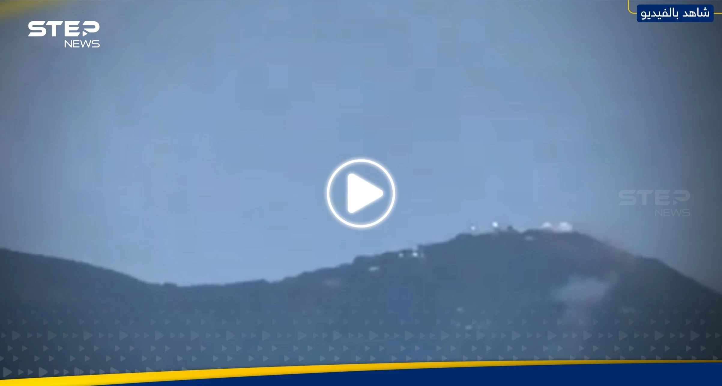 حزب الله يرد على غارات بعلبك ويطلق الصواريخ على قاعدة في إسرائيل (فيديو)