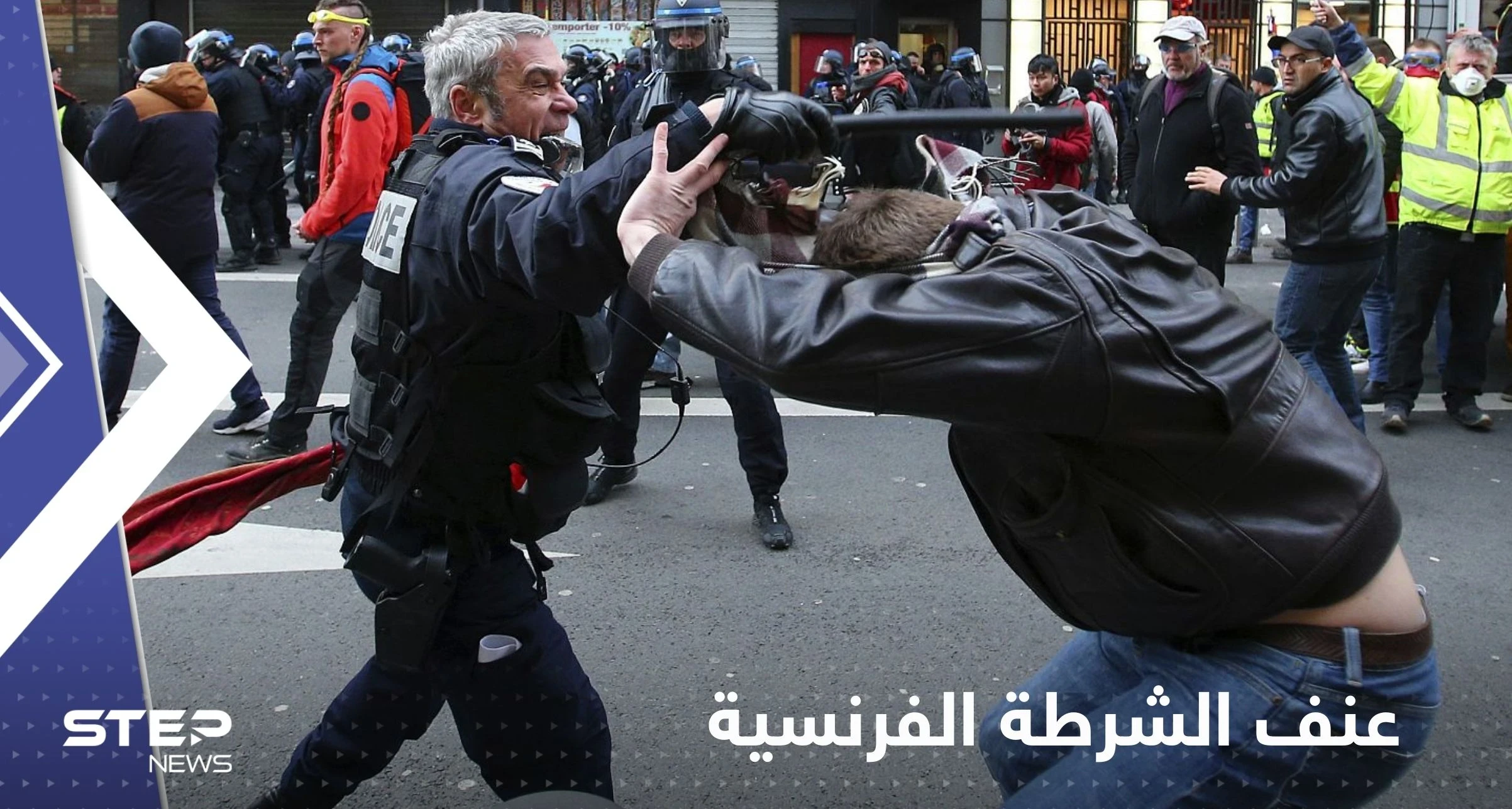 جمعية فرنسية تفجر مفاجأة حول ما يتعرض له المهاجرين منذ سنوات